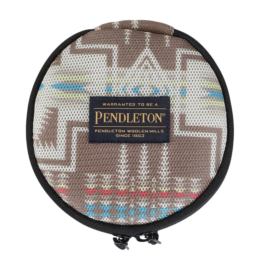 ペンドルトン（PENDLETON）（メンズ、レディース）ポーチ バッグ SOFTMESH MULTI CASE PDT-000-241007 BEG