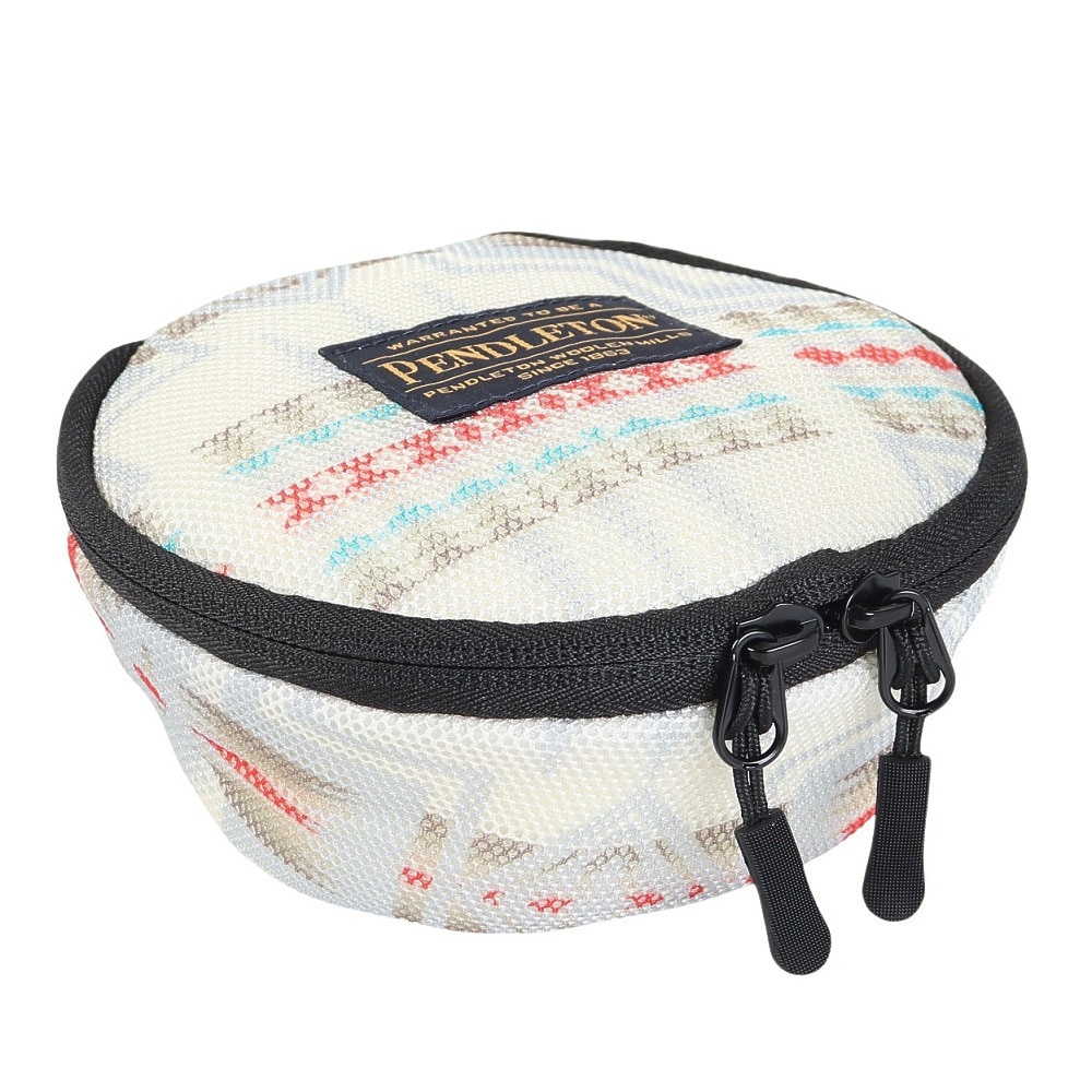 ペンドルトン（PENDLETON）（メンズ、レディース）ポーチ バッグ SOFTMESH MULTI CASE PDT-000-241007 OWHT