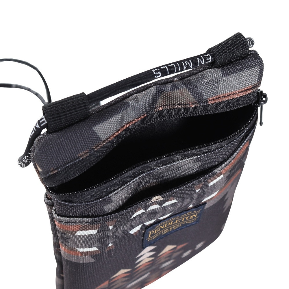 ペンドルトン（PENDLETON）（メンズ、レディース）ポーチ バッグ NECK POUCH PDT-000-241029 BLK