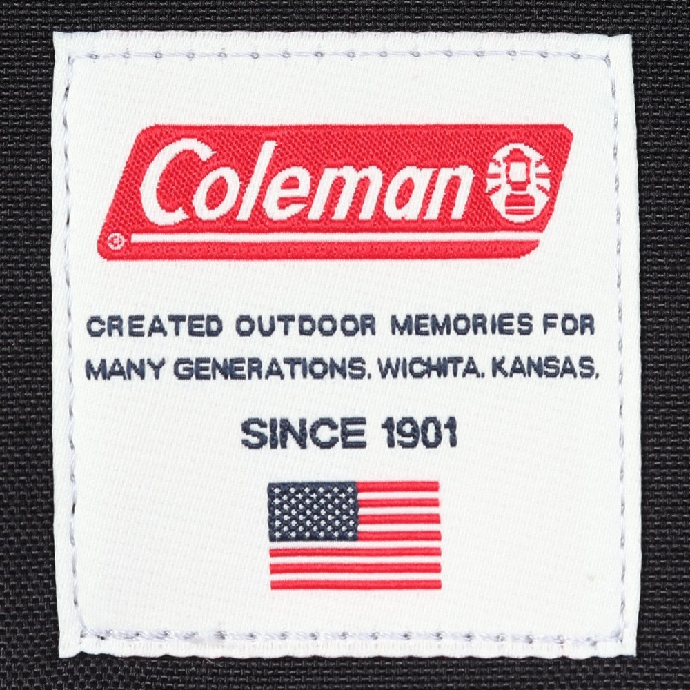 コールマン（Coleman）（メンズ、レディース）ポーチ バッグ アメリカンクラシックショルダー ブラック 2205842