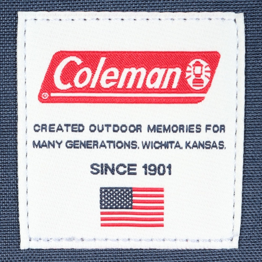 コールマン（Coleman）（メンズ、レディース）ポーチ バッグ アメリカンクラシックショルダー ネイビー 2205843