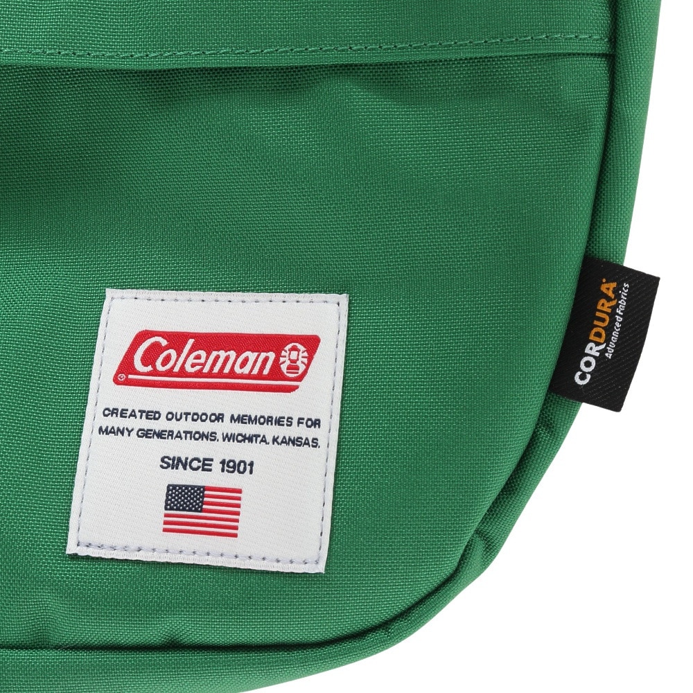 コールマン（Coleman）（メンズ、レディース）ポーチ バッグ アメリカンクラシックショルダー グリーン 2205849