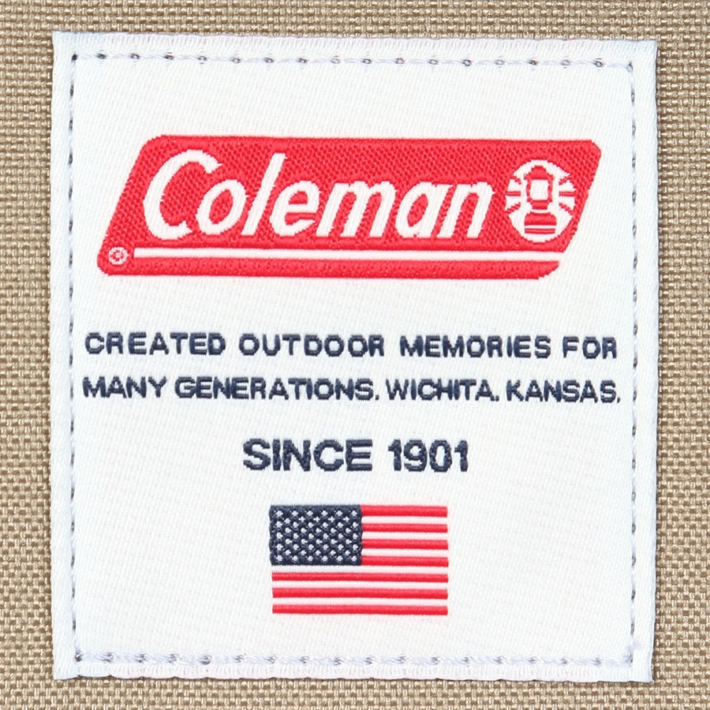コールマン（Coleman）（メンズ、レディース）ポーチ バッグ アメリカンクラシックショルダー グレージュ 2205855