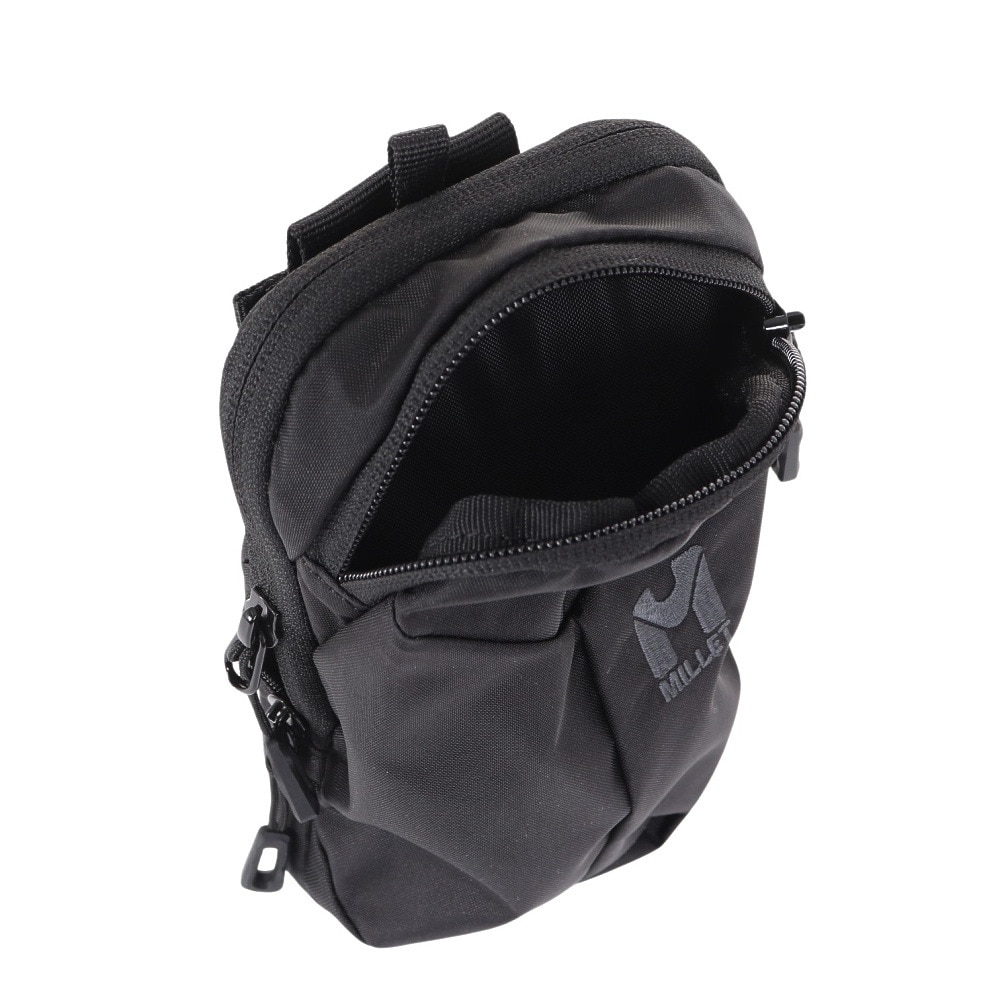 ミレー（Millet）（メンズ、レディース）ポーチ バッグ VARIETE POUCH MIS0592-N0247 小型 W10×H19×D5