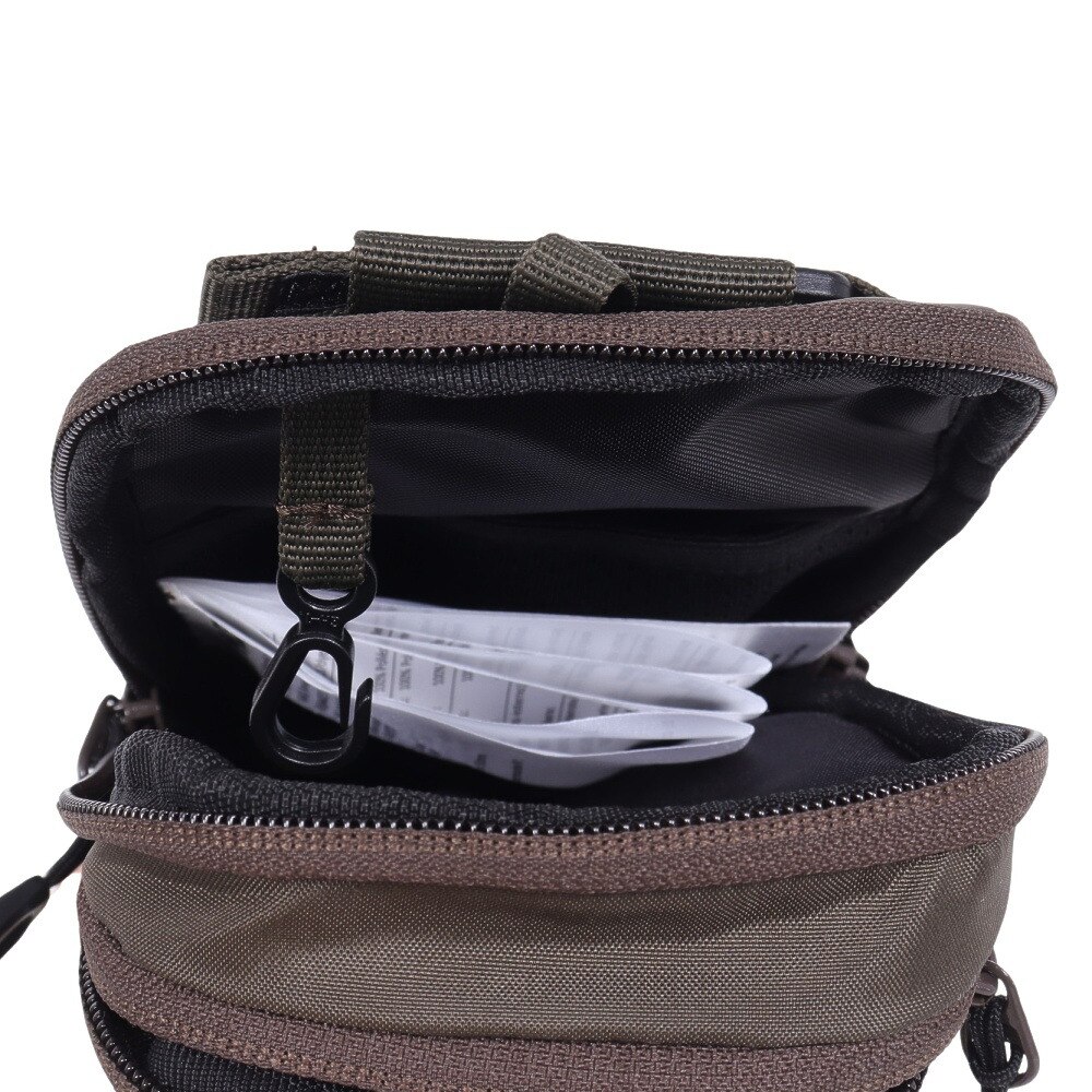 ミレー（Millet）（メンズ、レディース）ポーチ バッグ VARIETE POUCH MIS0592-N3146 小型 W10×H19×D5