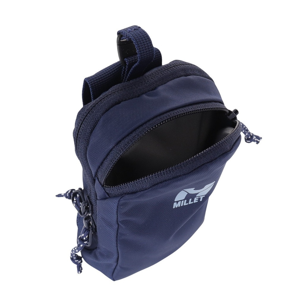 ミレー（Millet）（メンズ、レディース）ポーチ バッグ VOYAGE PADDED POUCH MIS0660-N0194 小型 W15×H17×D5