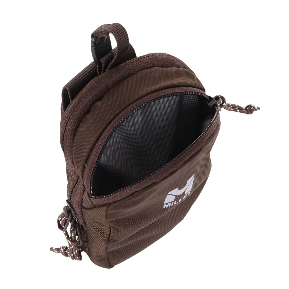 ミレー（Millet）（メンズ、レディース）ポーチ バッグ VOYAGE PADDED POUCH MIS0660-N3146 小型 W15×H17×D5