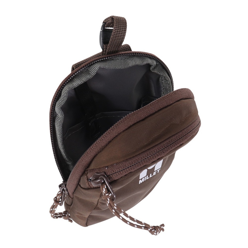 ミレー（Millet）（メンズ、レディース）ポーチ バッグ VOYAGE PADDED POUCH MIS0660-N3146 小型 W15×H17×D5