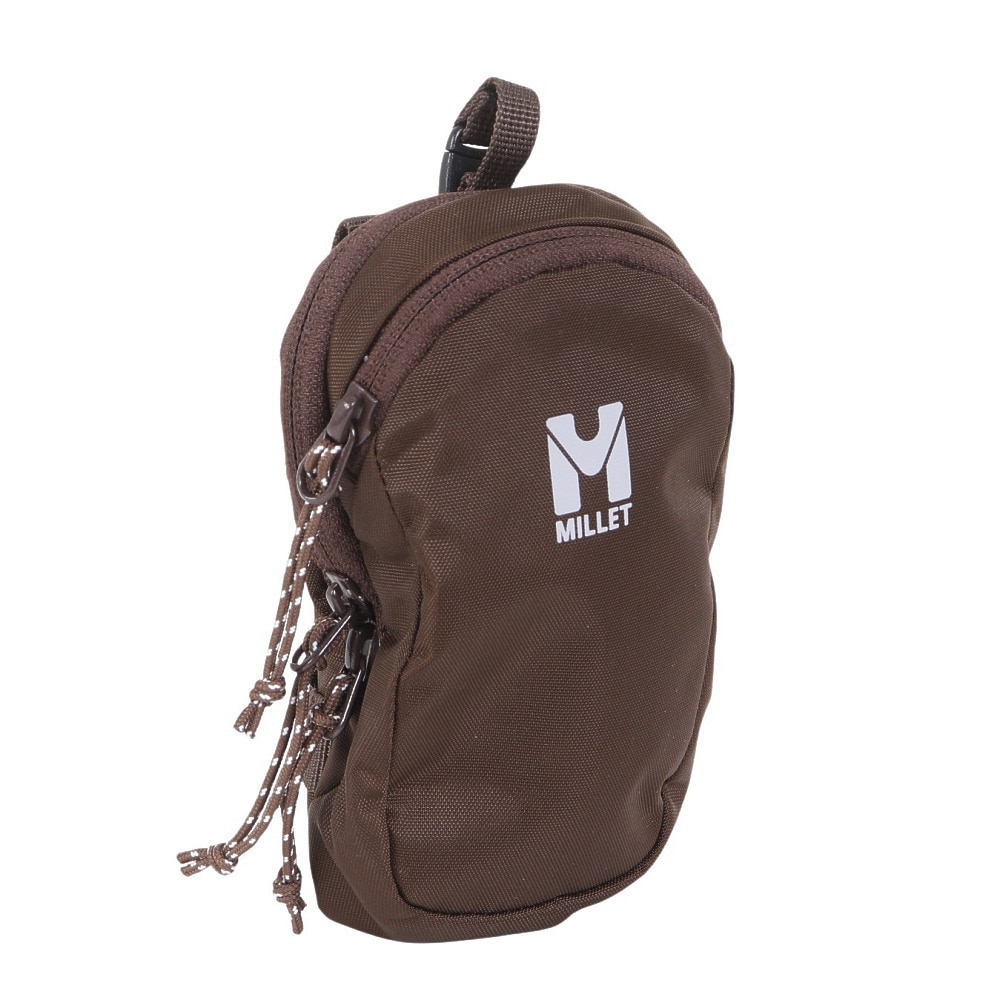 ミレー（Millet）（メンズ、レディース）ポーチ バッグ VOYAGE PADDED POUCH MIS0660-N3146 小型 W15×H17×D5
