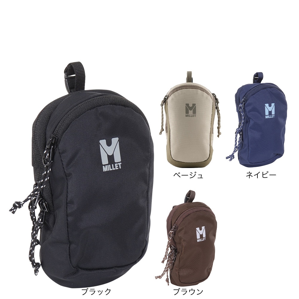 ミレー（Millet）（メンズ、レディース）ポーチ バッグ VOYAGE PADDED POUCH MIS0660-N4581 小型 W15×H17×D5 