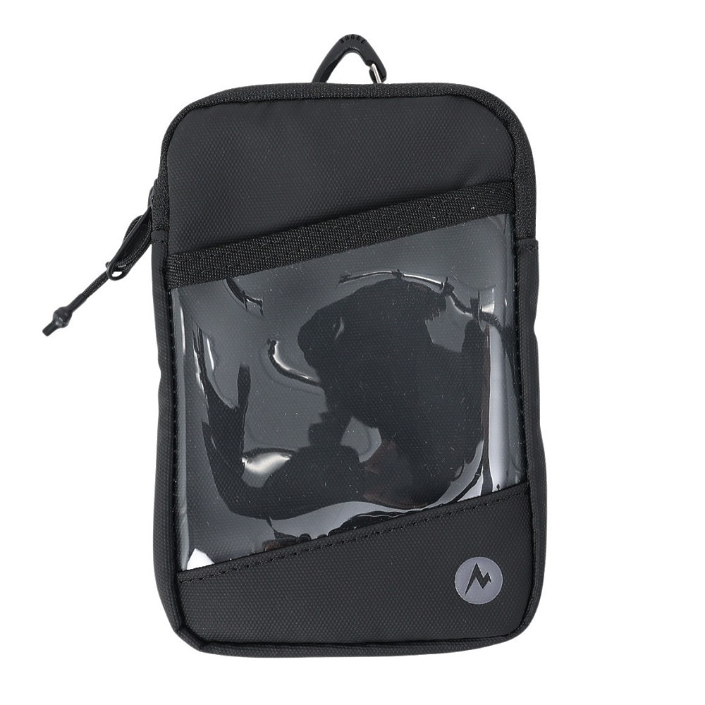 マーモット（Marmot）（メンズ、レディース）ポーチ MMW ポータブルショルダーバック TSSUB406-BLK