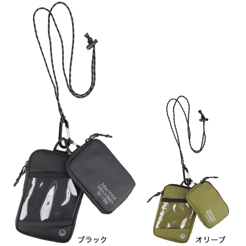 マーモット（Marmot）（メンズ、レディース）ポーチ MMW ポータブルショルダーバック TSSUB406-OLV