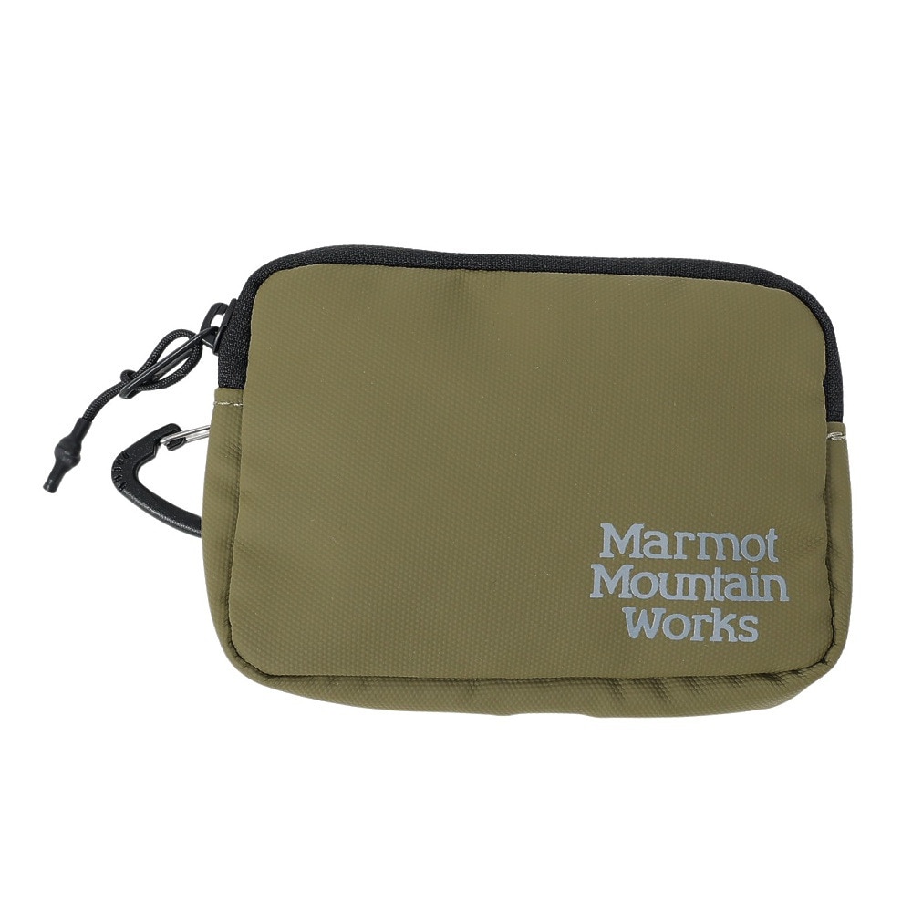 マーモット（Marmot）（メンズ、レディース）ポーチ MMW ポータブルショルダーバック TSSUB406-OLV