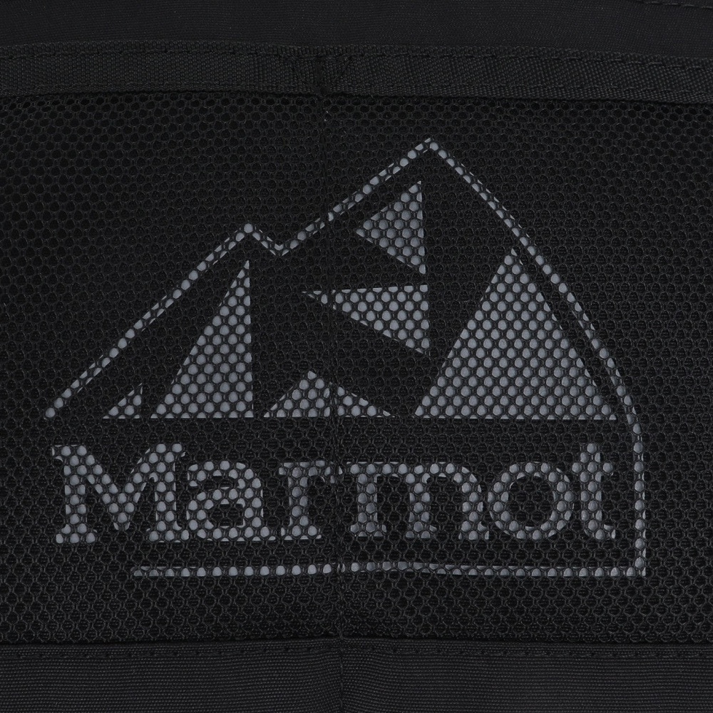 マーモット（Marmot）（メンズ、レディース）ポーチ バッグ クラシック ロゴ サコッシュ TSSUB409-BLK W25×H17.5