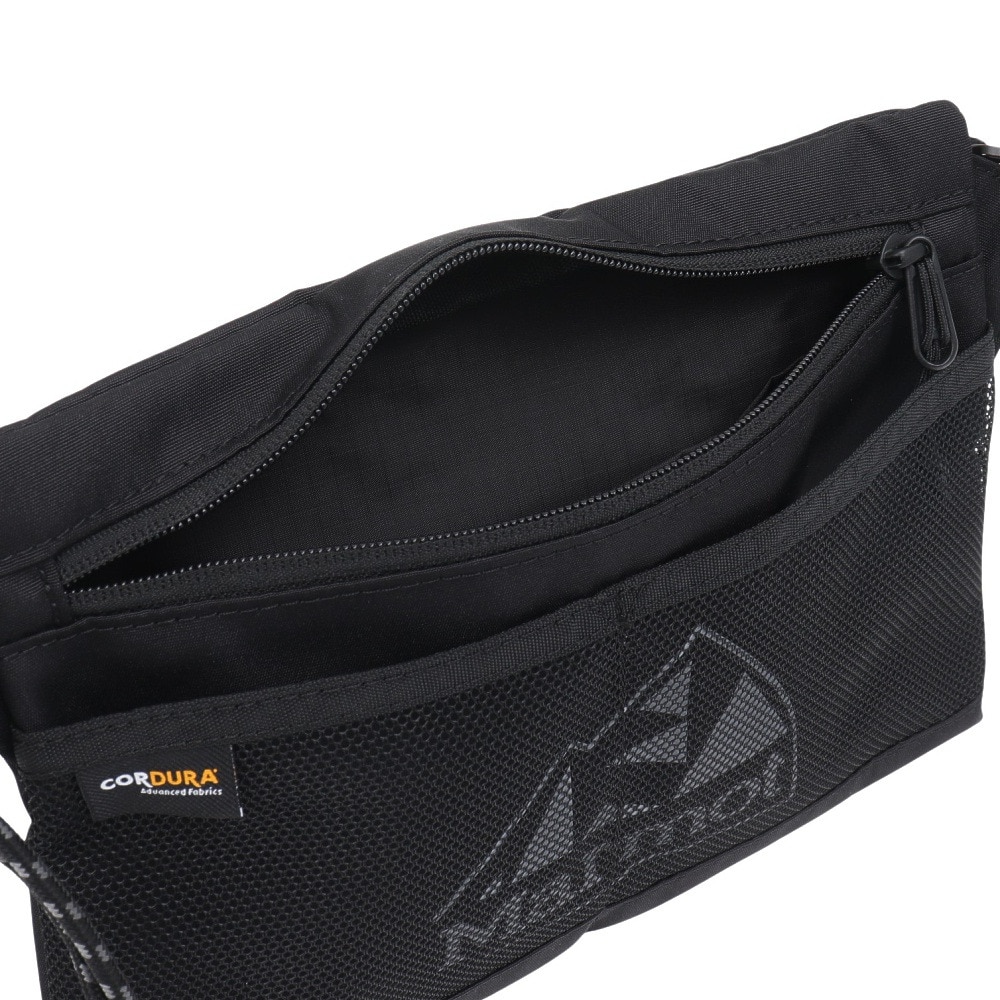 マーモット（Marmot）（メンズ、レディース）ポーチ バッグ クラシック ロゴ サコッシュ TSSUB409-BLK W25×H17.5