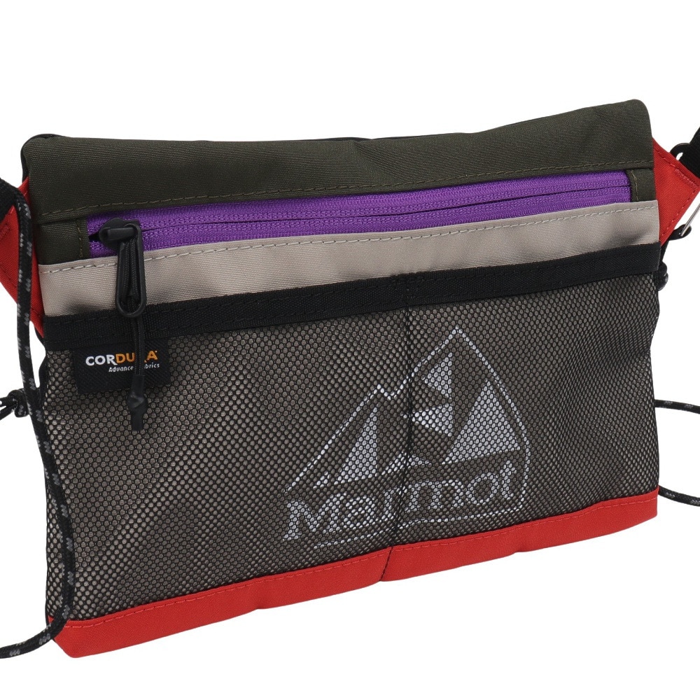 マーモット（Marmot）（メンズ、レディース）ポーチ バッグ クラシック ロゴ サコッシュ TSSUB409-MLT4 W25×H17.5