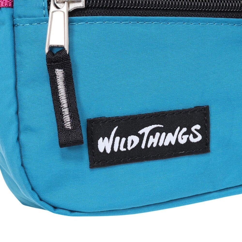 ワイルドシングス（WILD THINGS）（メンズ、レディース）ポーチ バッグ ショルダー WT-380-3804TUQ