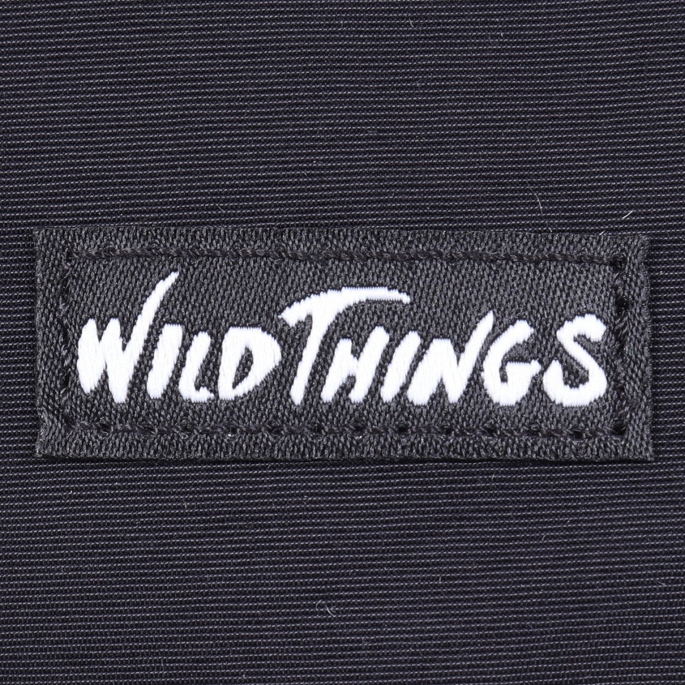 ワイルドシングス（WILD THINGS）（メンズ、レディース）ポーチ バッグ ミニポーチ WT-380-3806BLK