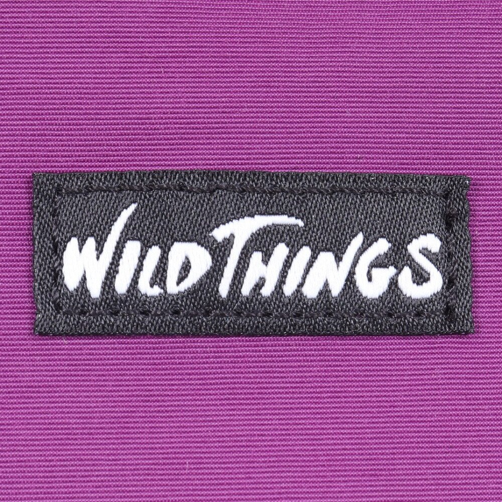 ワイルドシングス（WILD THINGS）（メンズ、レディース）ポーチ バッグ ミニポーチ WT-380-3806PPL