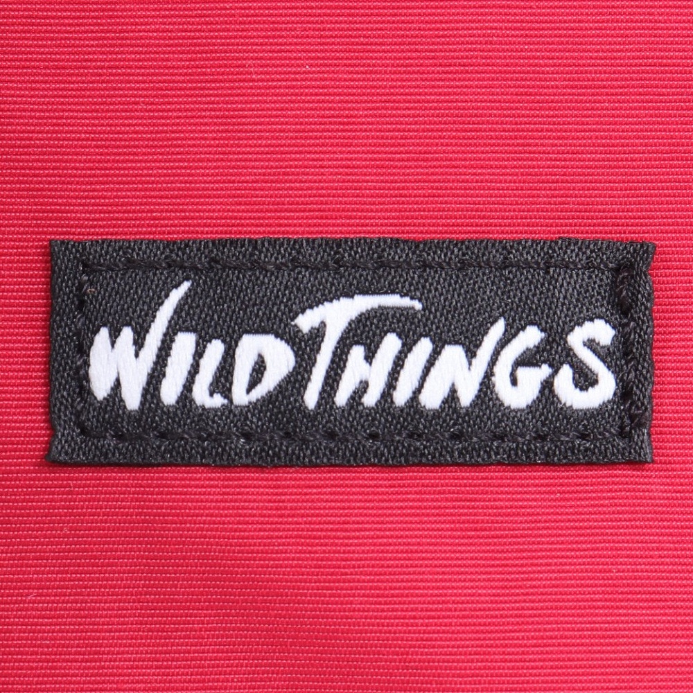 ワイルドシングス（WILD THINGS）（メンズ、レディース）ポーチ バッグ ミニポーチ WT-380-3806RED