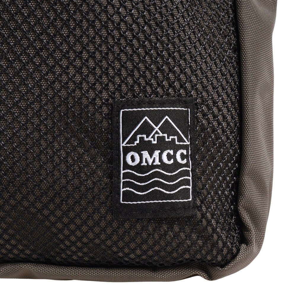 オーエムシーシー（OMCC）（メンズ、レディース）ポーチ バッグ ミニショルダーバッグ OMC-MS0003-Charcoal