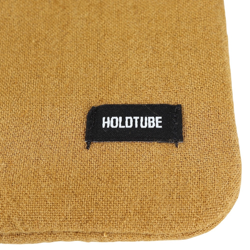 ホールドチューブ（Hold Tube）（メンズ、レディース）バッグ ショルダーポケット スマートフォン用 ポーチ Lサイズ HP-01154 マスタード