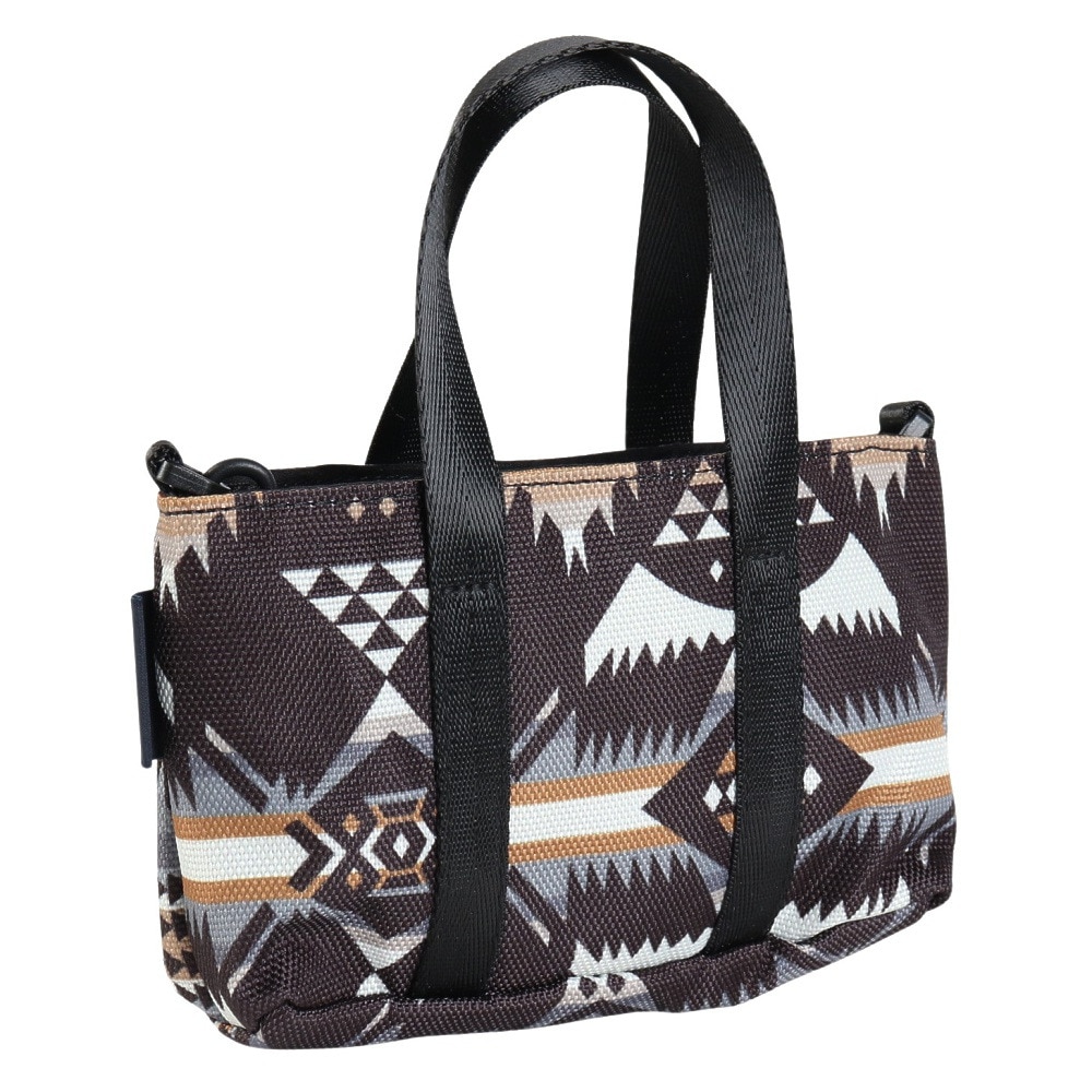 ペンドルトン（PENDLETON）（メンズ、レディース）ミニ ショルダーバッグ PDT-000-243040 BLK ブラック 小さめ 斜めがけ ネイティブ柄