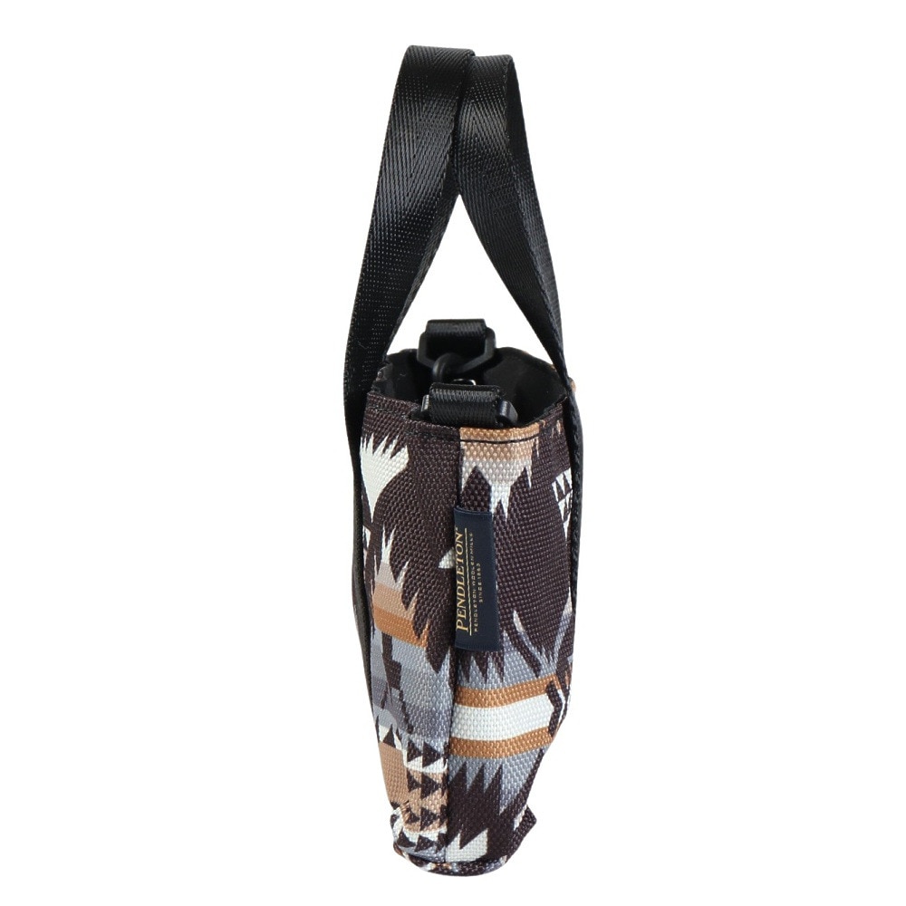 ペンドルトン（PENDLETON）（メンズ、レディース）ミニ ショルダーバッグ PDT-000-243040 BLK ブラック 小さめ 斜めがけ ネイティブ柄
