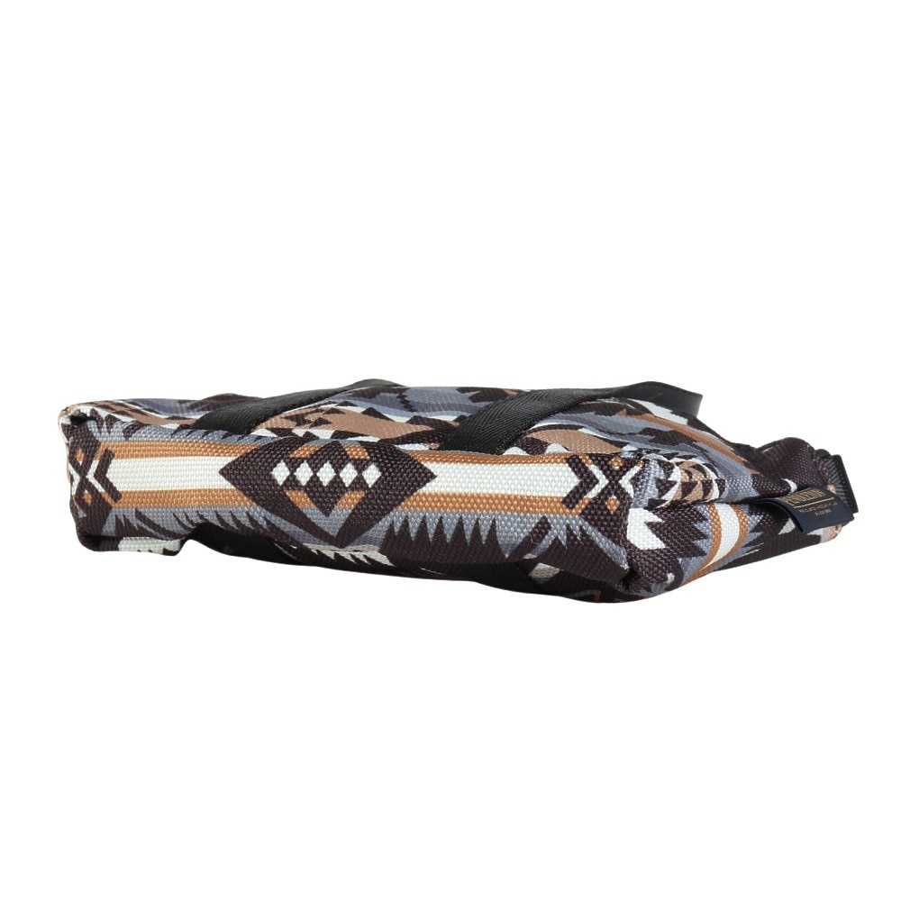 ペンドルトン（PENDLETON）（メンズ、レディース）ミニ ショルダーバッグ PDT-000-243040 BLK ブラック 小さめ 斜めがけ ネイティブ柄