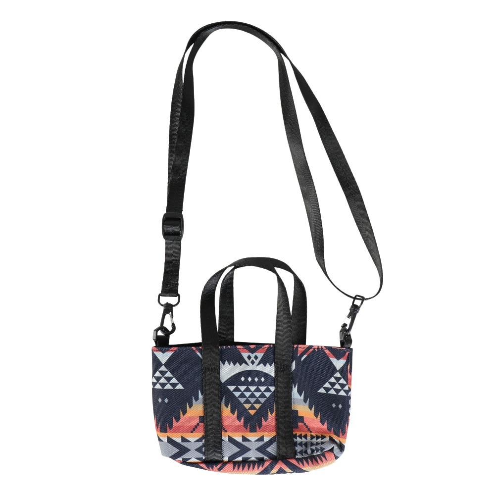 ペンドルトン（PENDLETON）（メンズ、レディース）ミニ ショルダーバッグ PDT-000-243040 NVY ネイビー 小さめ 斜めがけ ネイティブ柄