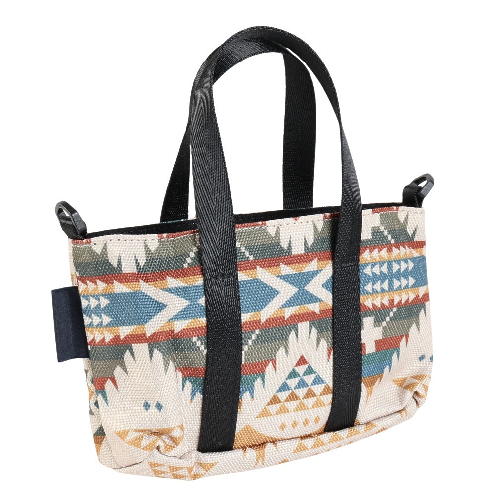 ペンドルトン（PENDLETON）（メンズ、レディース）ミニ ショルダーバッグ PDT-000-243040 OWHT オフホワイト 小さめ 斜めがけ ネイティブ柄