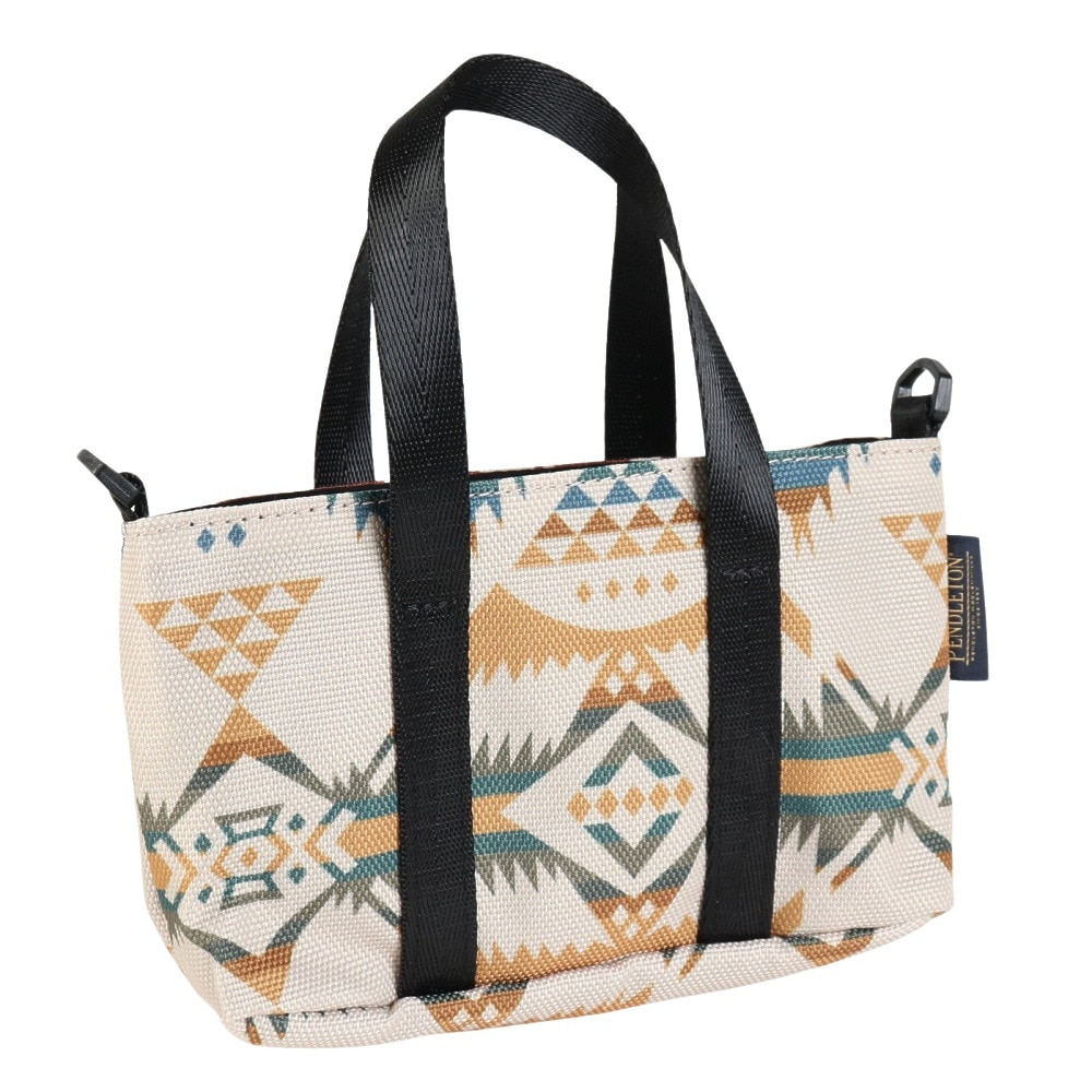 ペンドルトン（PENDLETON）（メンズ、レディース）ミニ ショルダーバッグ PDT-000-243040 OWHT オフホワイト 小さめ 斜めがけ ネイティブ柄