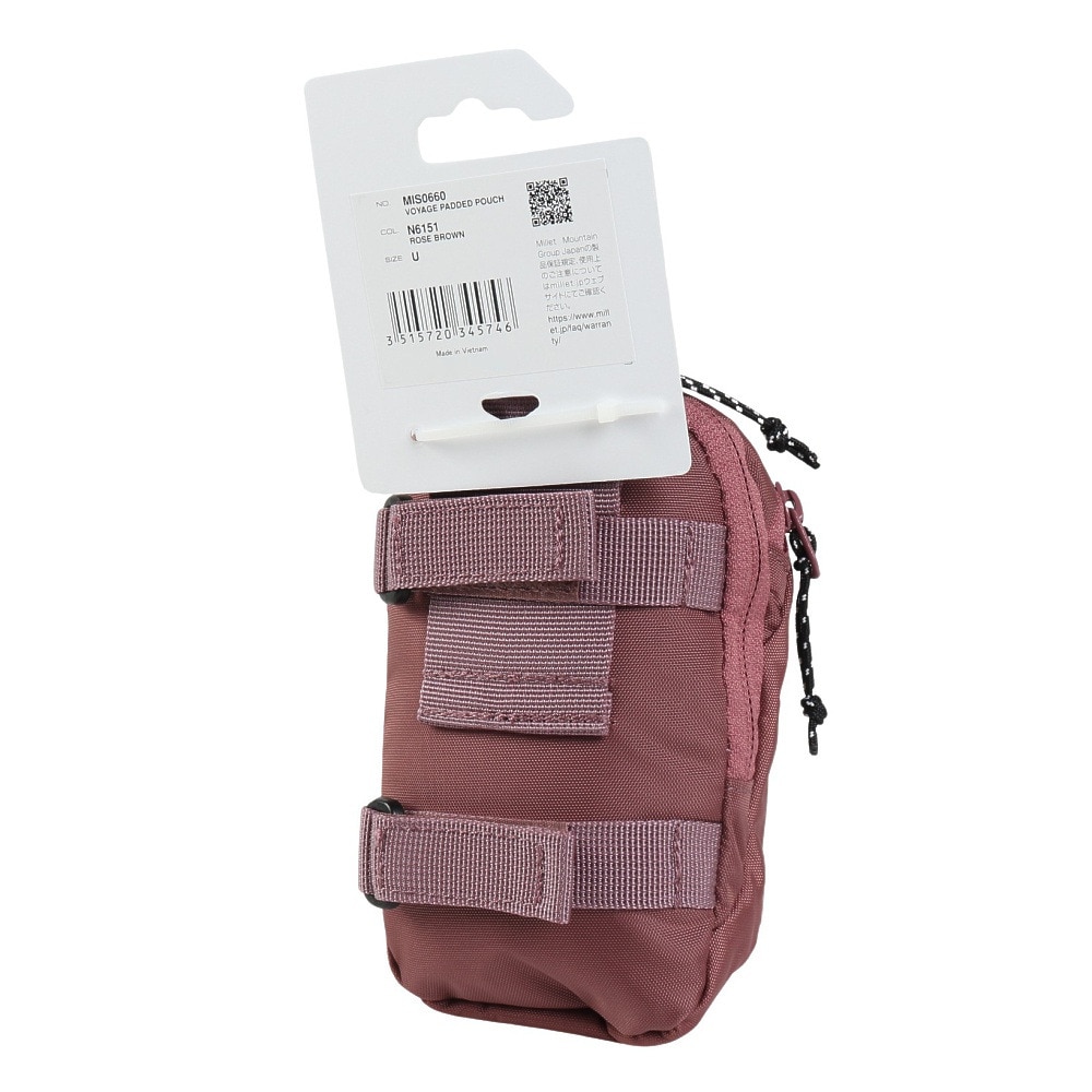 ミレー（Millet）（メンズ、レディース）ポーチ バッグ VOYAGE PADDED MIS0660-N6151