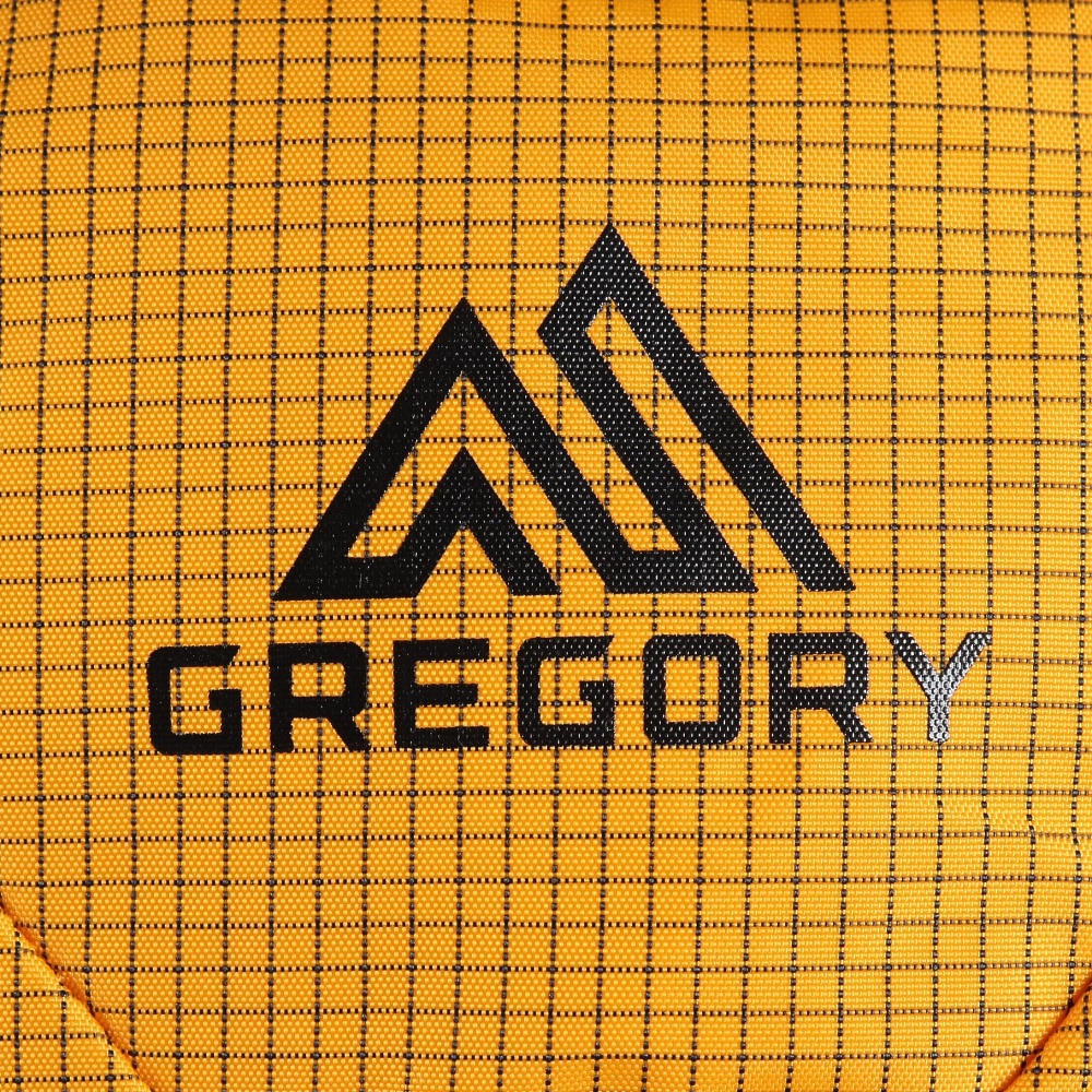 グレゴリー（GREGORY）（メンズ、レディース）トレッキングバッグ リュック ナノ18 111498A263 ホーネットイエロー 18L 登山 ハイキング
