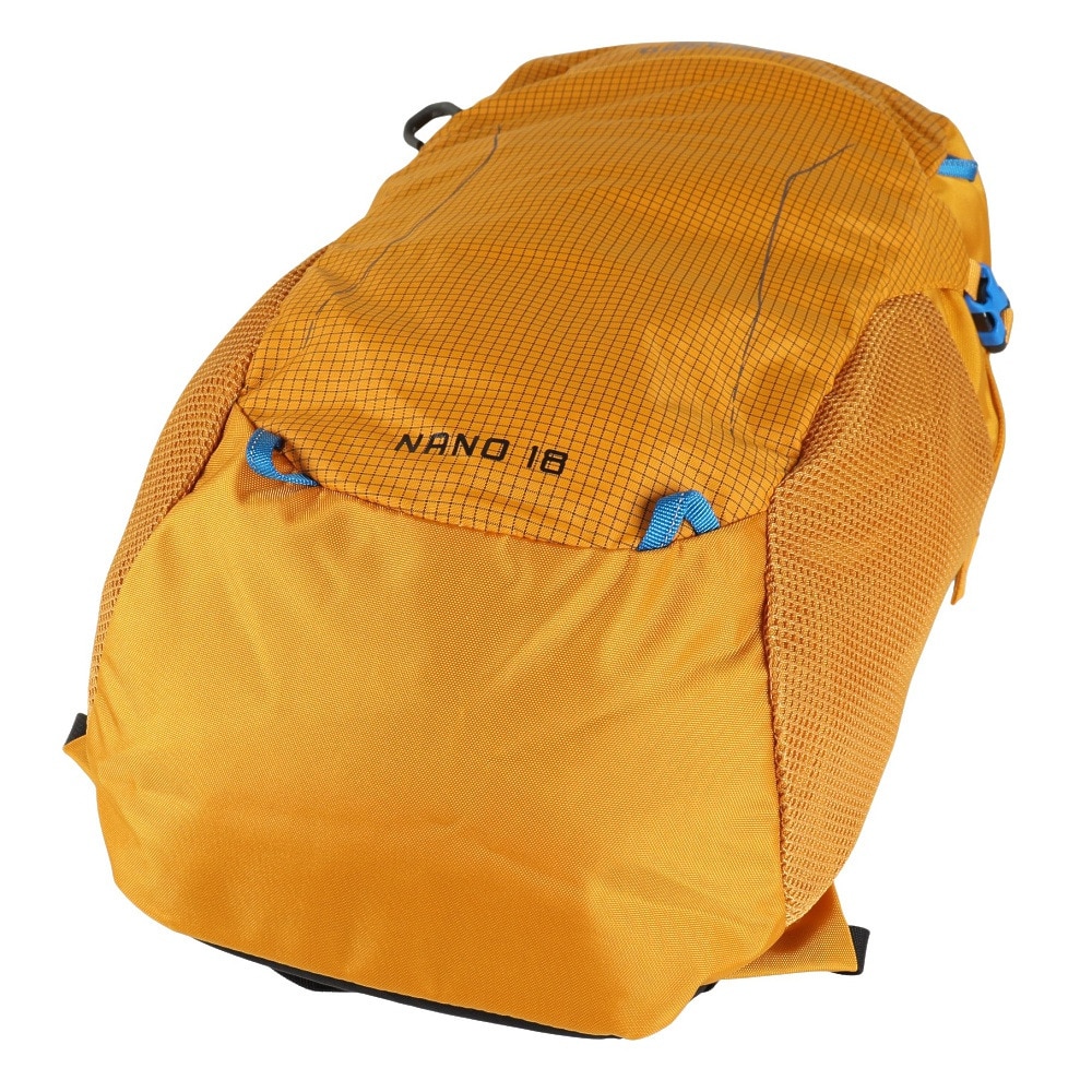 グレゴリー（GREGORY）（メンズ、レディース）トレッキングバッグ リュック ナノ18 111498A263 ホーネットイエロー 18L 登山 ハイキング