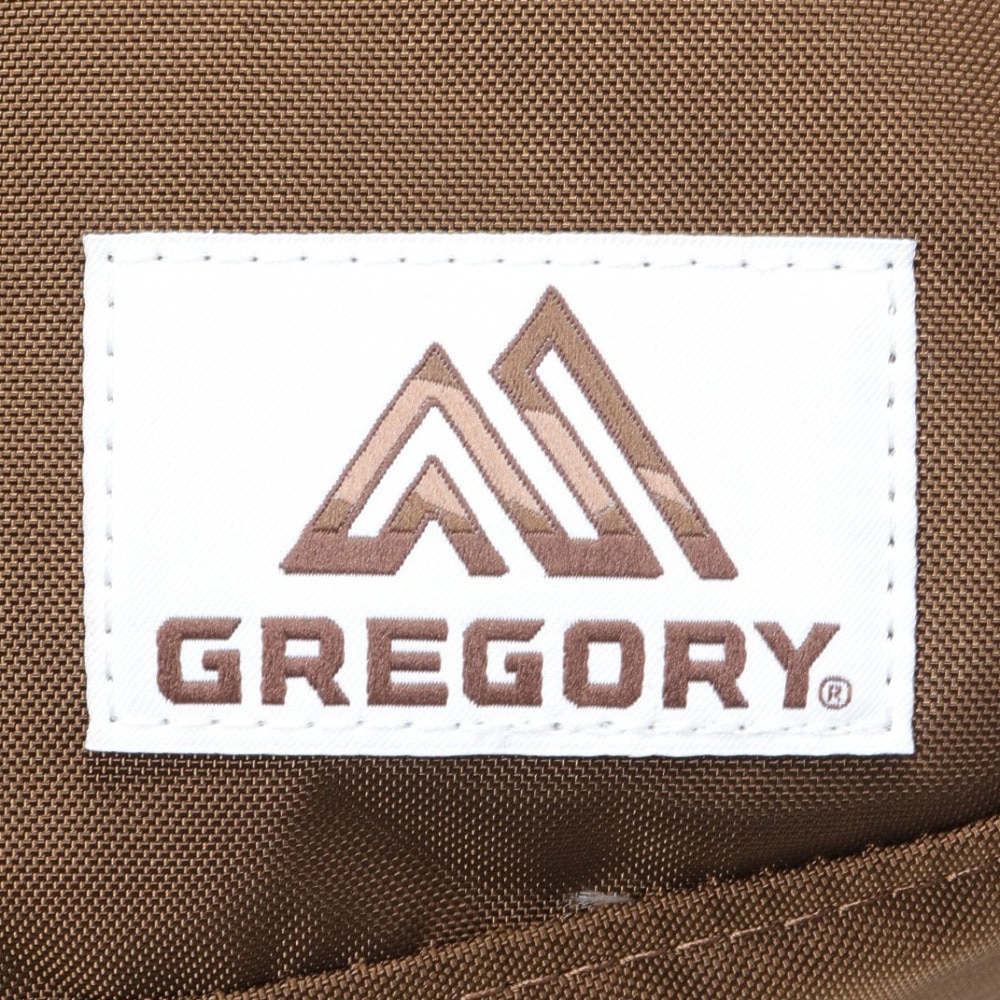 グレゴリー（GREGORY）（メンズ、レディース）ポーチ バッグ サッチェル S ブラウントベージュ 65344A500