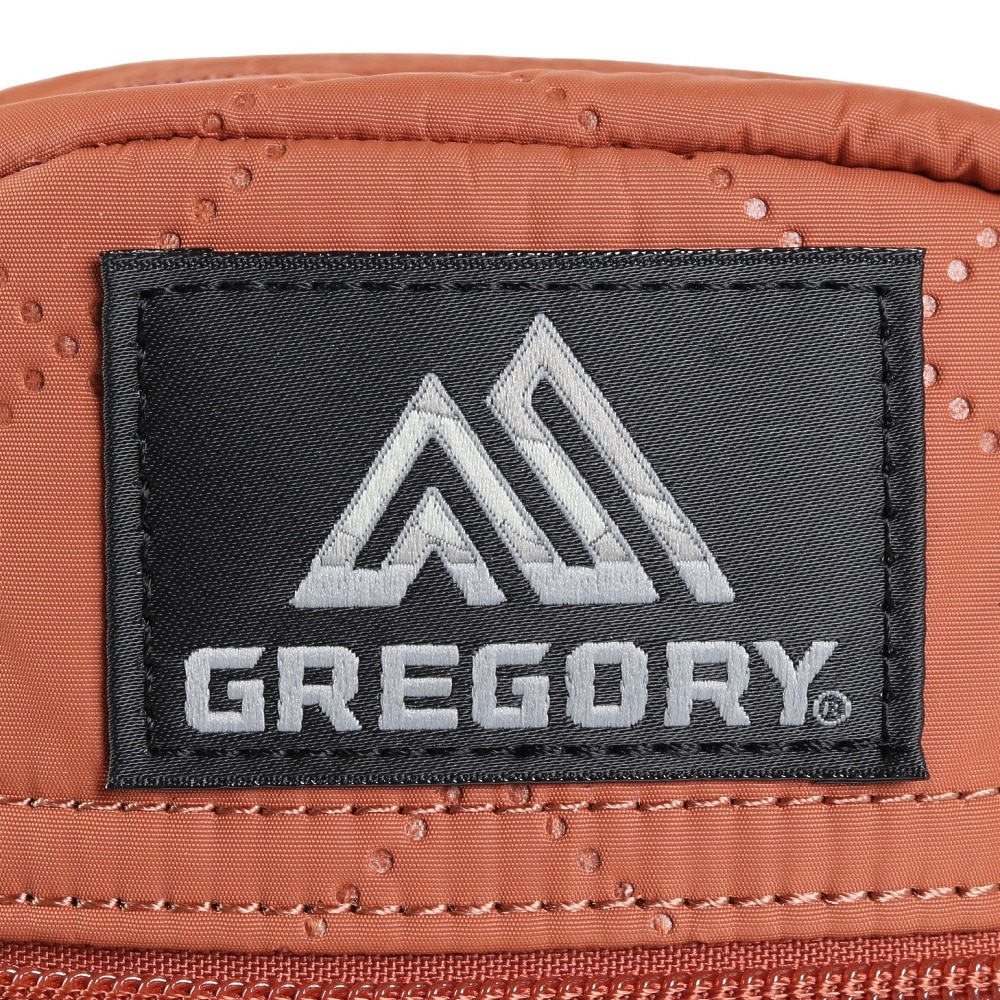 グレゴリー（GREGORY）（メンズ）ポーチ バッグ クイックポケットS ブラウンキルティッド 65469A503
