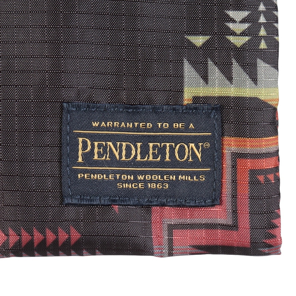 ペンドルトン（PENDLETON）（メンズ、レディース、キッズ）ポーチ バッグ リップストップニミマルチケース PDT-000-251023 BLK