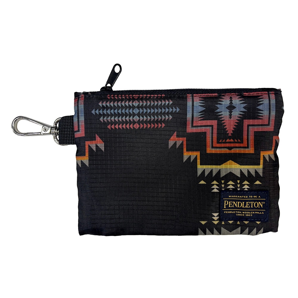 ペンドルトン（PENDLETON）（メンズ、レディース）ポーチ バッグ リップストップニミマルチケース PDT-000-251023 BLK