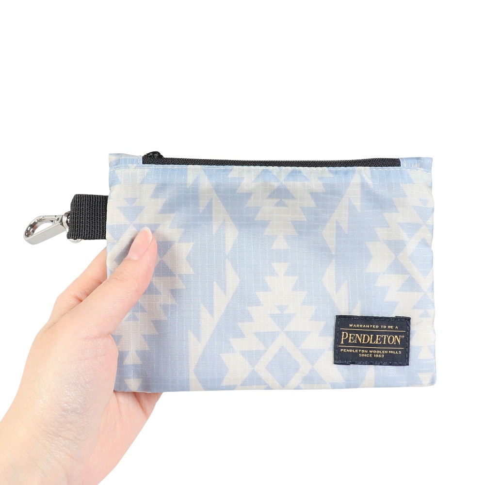 ペンドルトン（PENDLETON）（メンズ、レディース、キッズ）ポーチ リップストップ ミニマルチケース PDT-000-251023 GRY