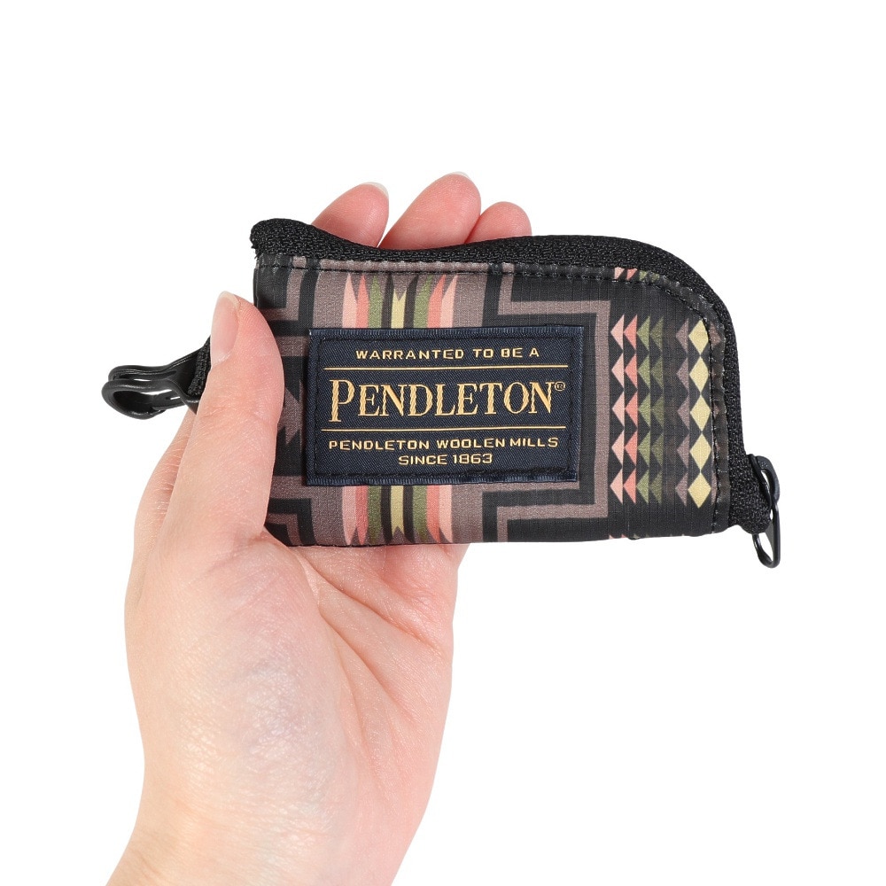 ペンドルトン（PENDLETON）（メンズ、レディース、キッズ）コインポーチ PDT-000-251039 BLK