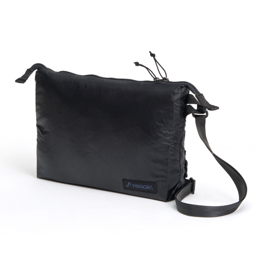 ピンゴーラ（PINGORA）（メンズ、レディース、キッズ）サコッシュ LTサッシェル 73890 BK