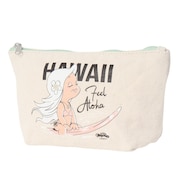 (メンズ、レディース、キッズ)ポーチ バッグ アロハマプア ポーチ 46IP3109 FEEL ALOHA