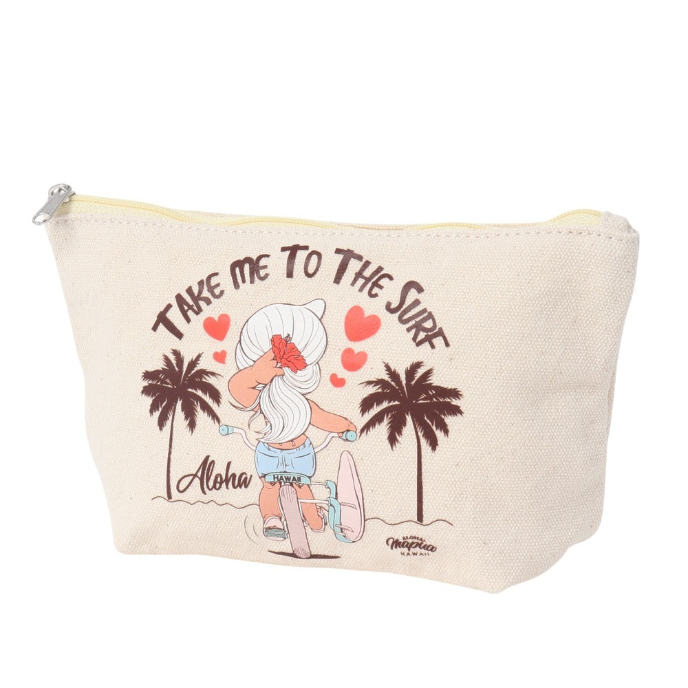 アミナ（amina）（メンズ、レディース、キッズ）ポーチ バッグ アロハマプア ポーチ 46IP3109 PALM TREE