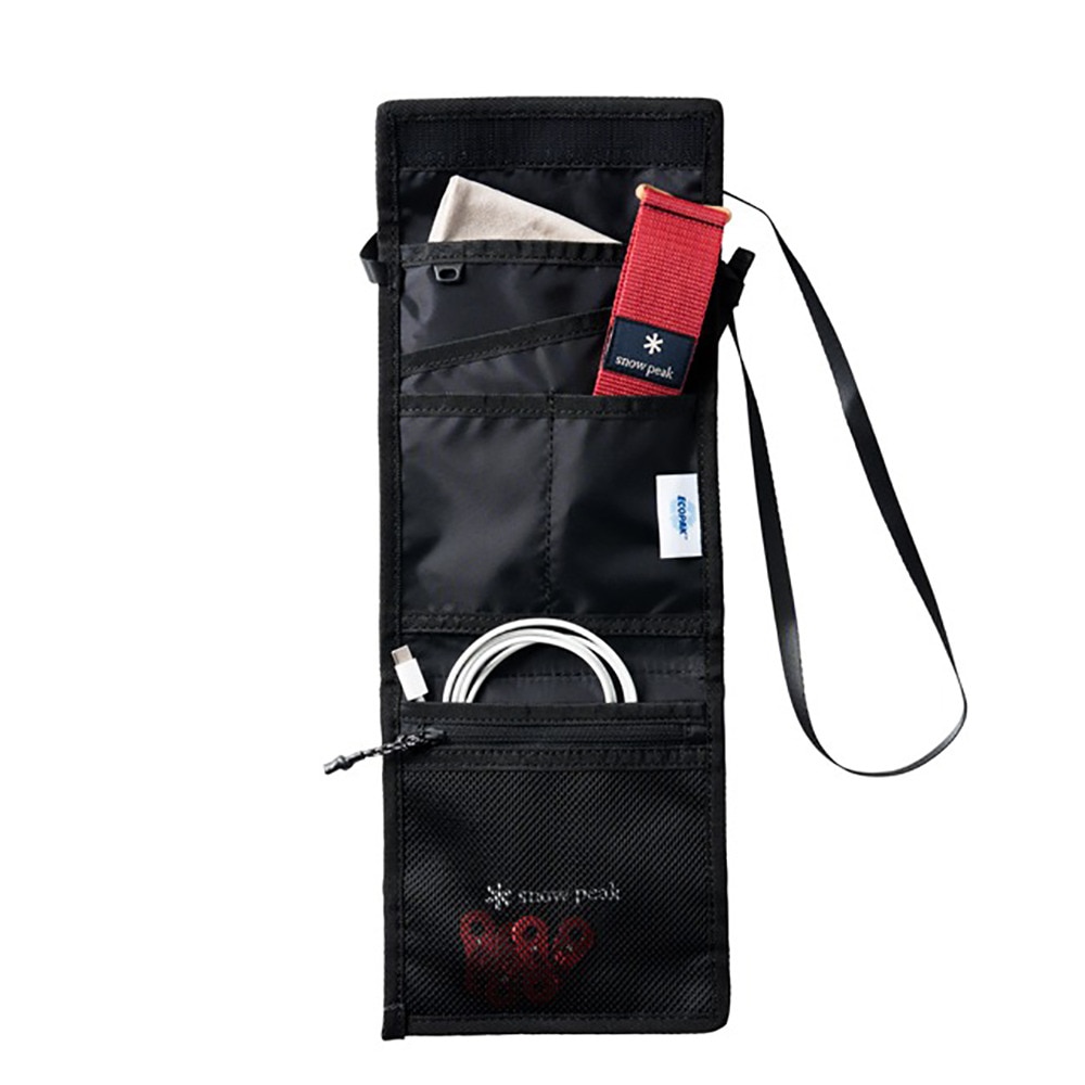 スノーピーク（snow peak）（メンズ、レディース）ポーチ バッグ ECOPAK Travel Pouch One SP-AC-25SU00200001