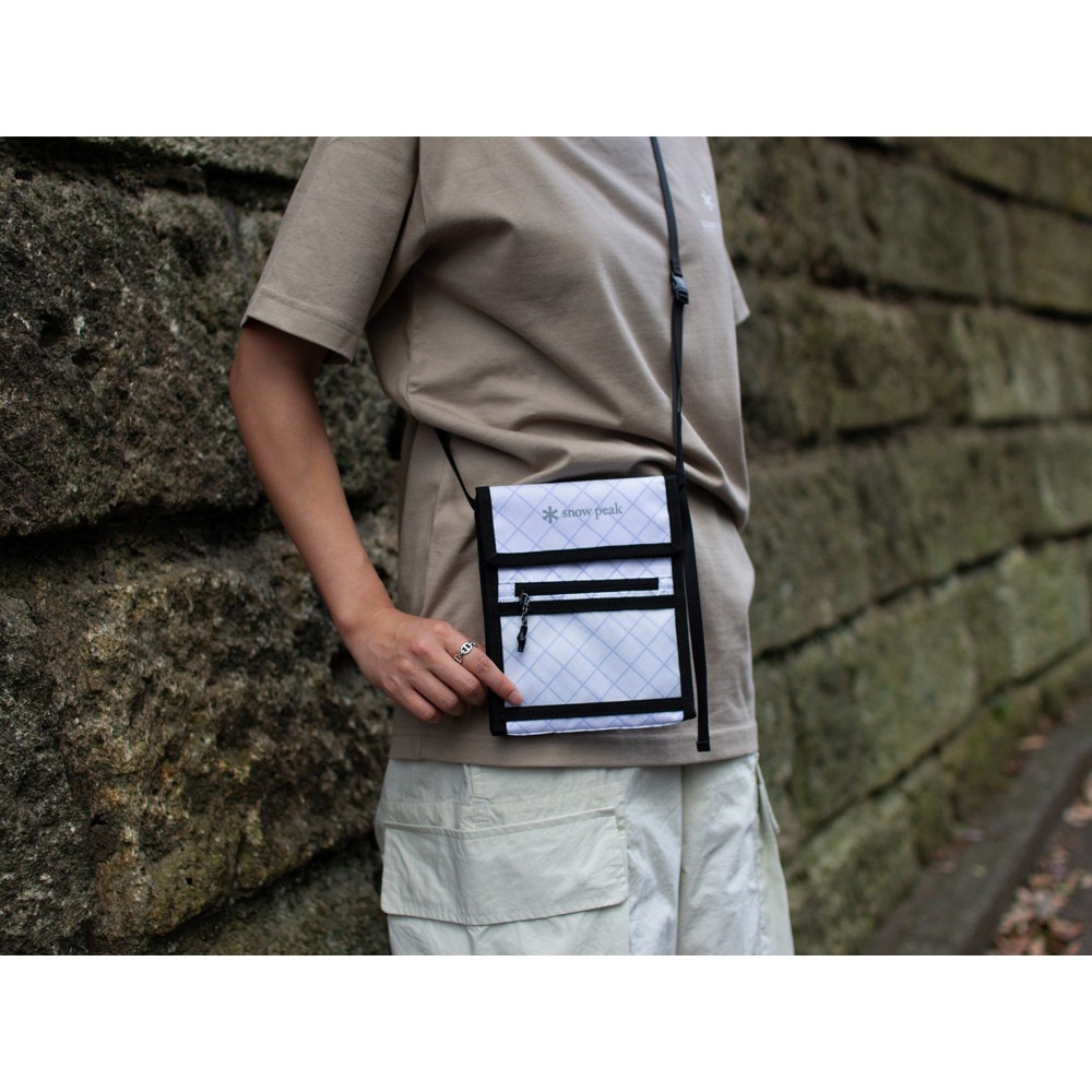 スノーピーク（snow peak）（メンズ、レディース）ポーチ バッグ ECOPAK Travel Pouch One SP-AC-25SU00200001