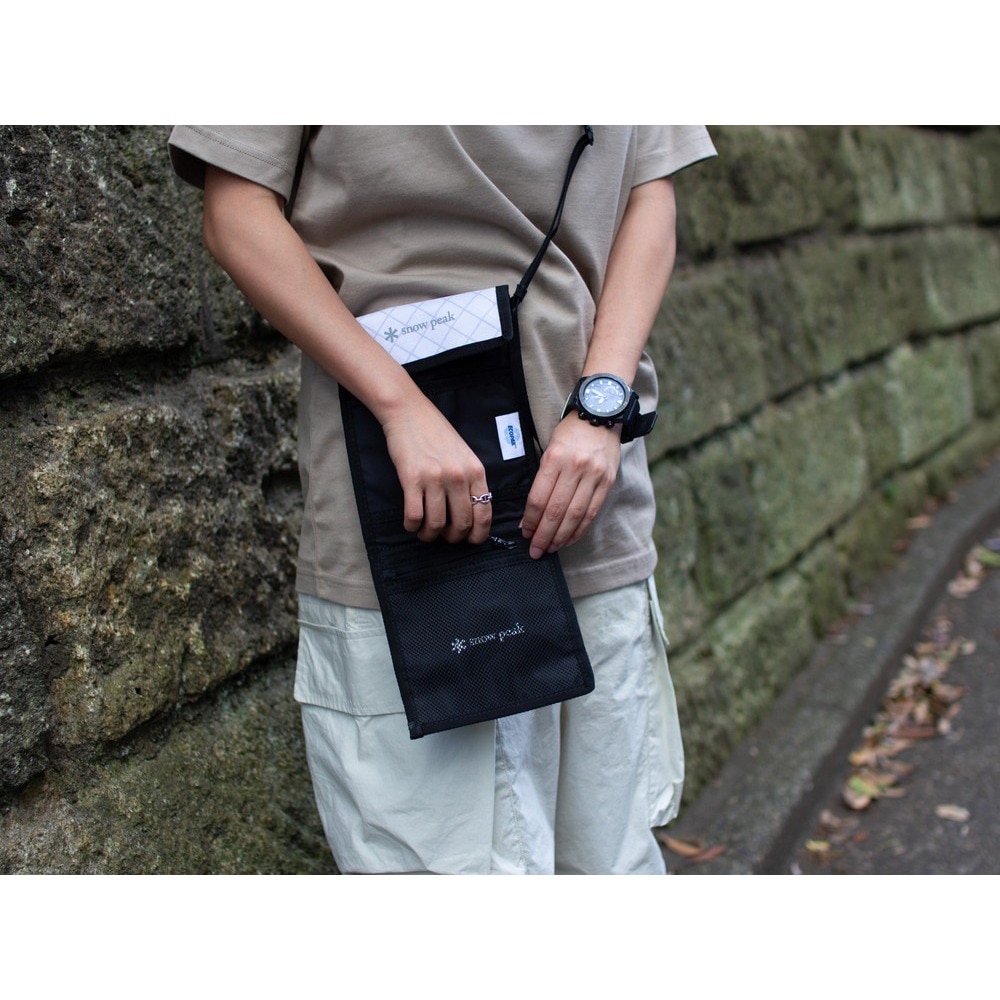 スノーピーク（snow peak）（メンズ、レディース）ポーチ バッグ ECOPAK Travel Pouch One SP-AC-25SU00200001