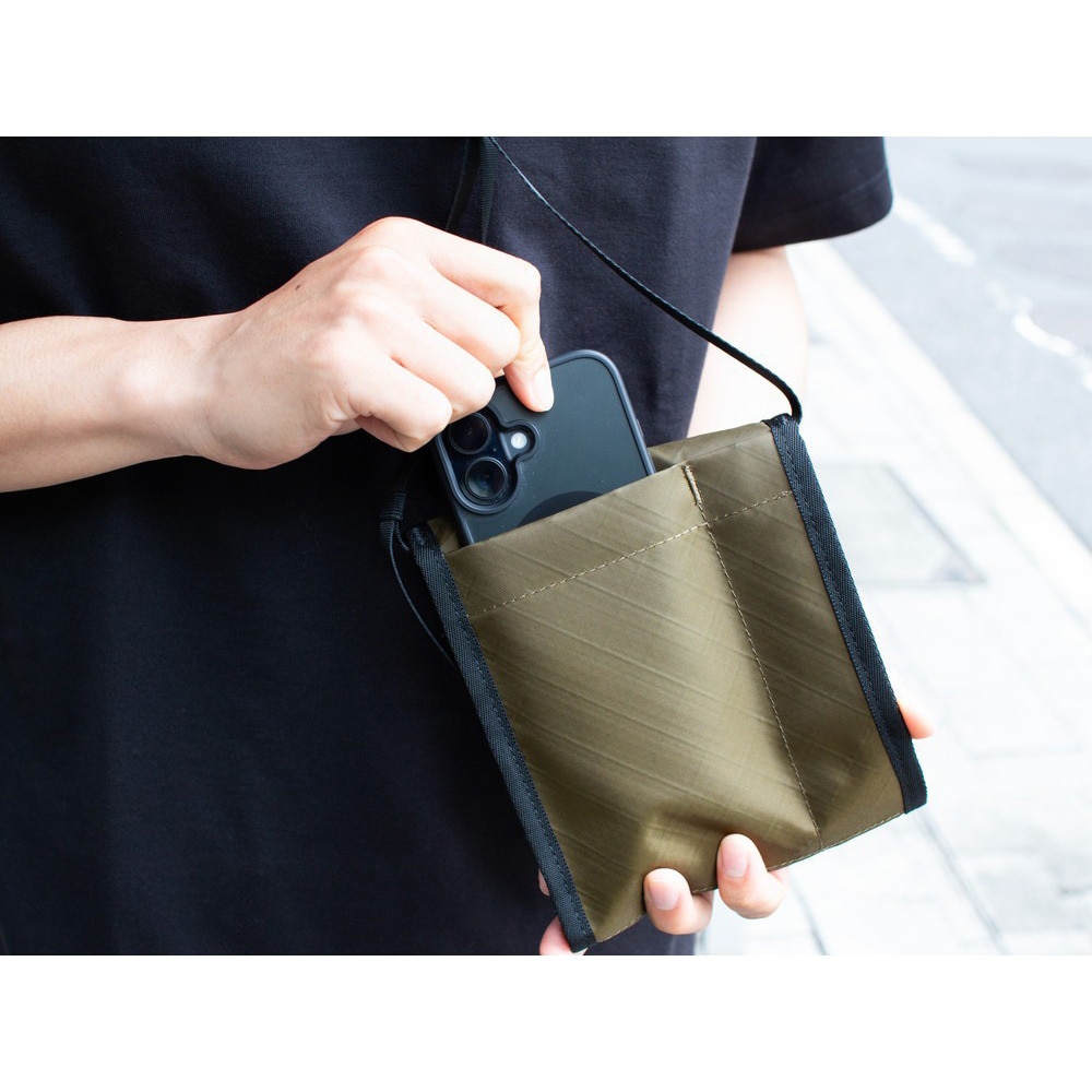 スノーピーク（snow peak）（メンズ、レディース）ポーチ バッグ ECOPAK Travel Pouch One SP-AC-25SU00200066