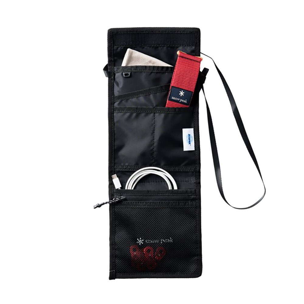 スノーピーク（snow peak）（メンズ、レディース）ポーチ バッグ ECOPAK Travel Pouch One SP-AC-25SU00200066