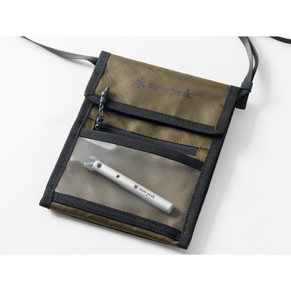 スノーピーク（snow peak）（メンズ、レディース）ポーチ バッグ ECOPAK Travel Pouch One SP-AC-25SU00200066